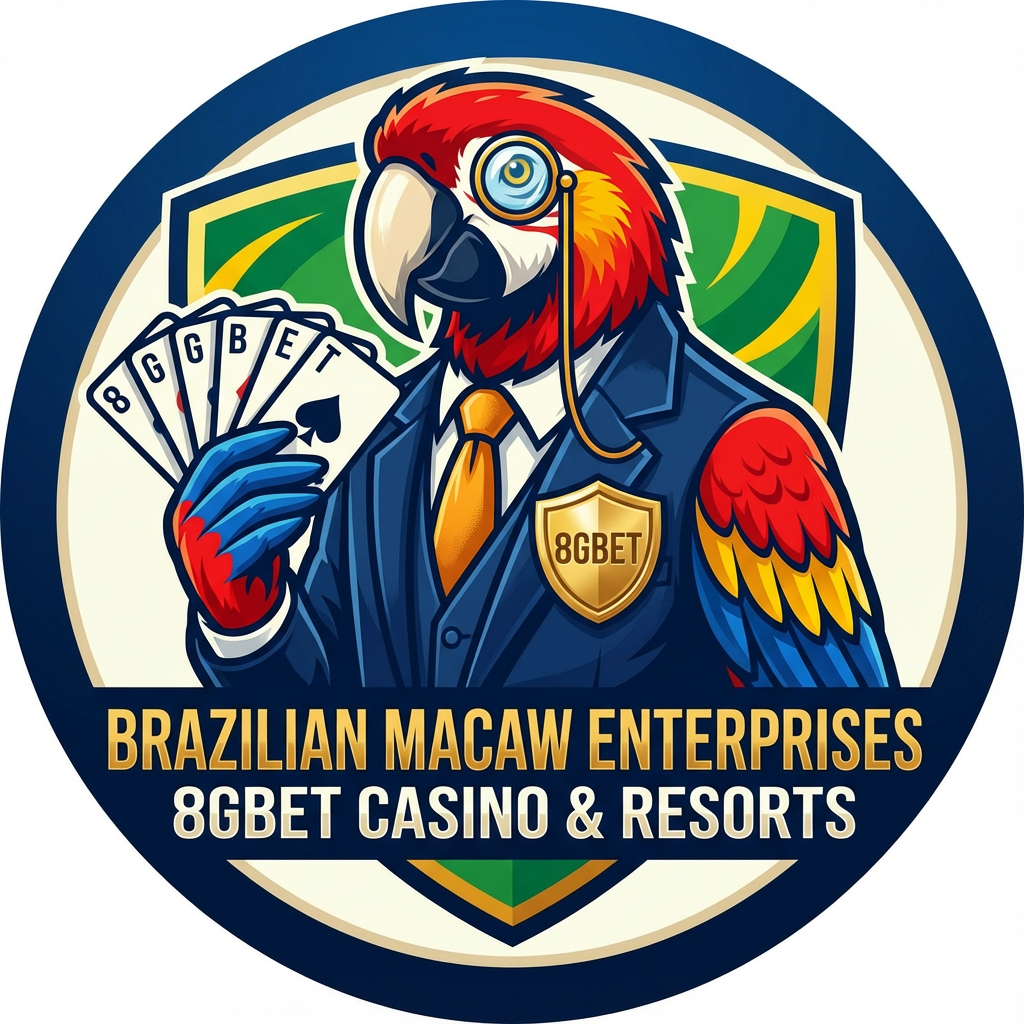 8gbet Logo - Cassino Online Premium do Brasil